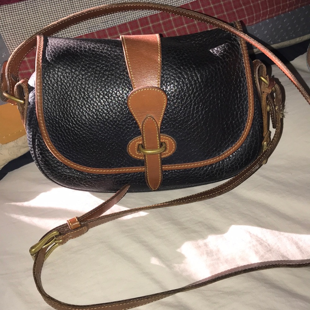 Vintage Dooney & Bourke Pebbled Leather Purse